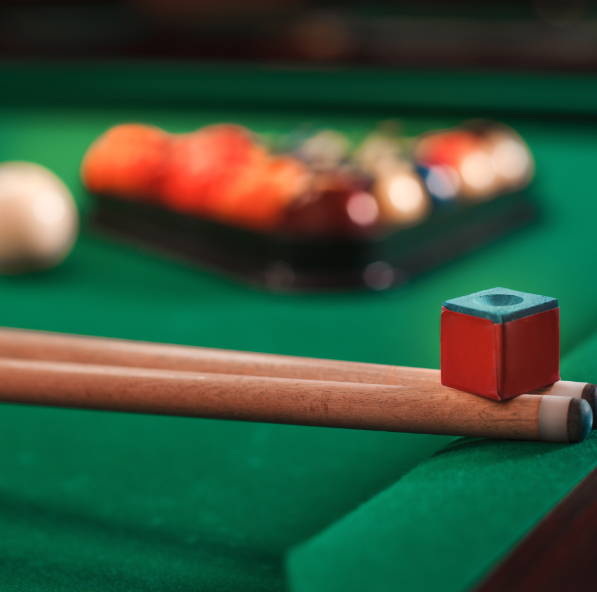 Mastering The Art Of Chalking A Pool Cue Home Games Room